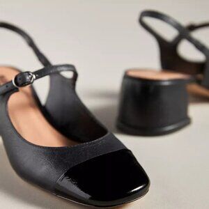 Maeve Mary Jane Slingback Heels